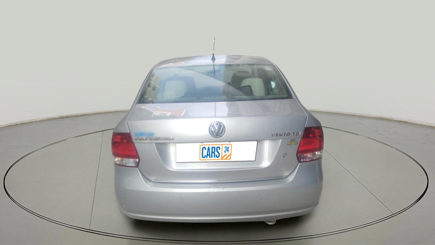 2013 Volkswagen Vento HIGHLINE DIESEL 1.6, Diesel, Manual, 1,85,205 km, exterior