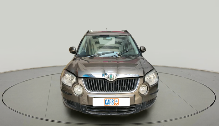 2012 Skoda Yeti AMBITION 2.0 TDI CR 4X2, Diesel, Manual, 1,26,876 km, exterior