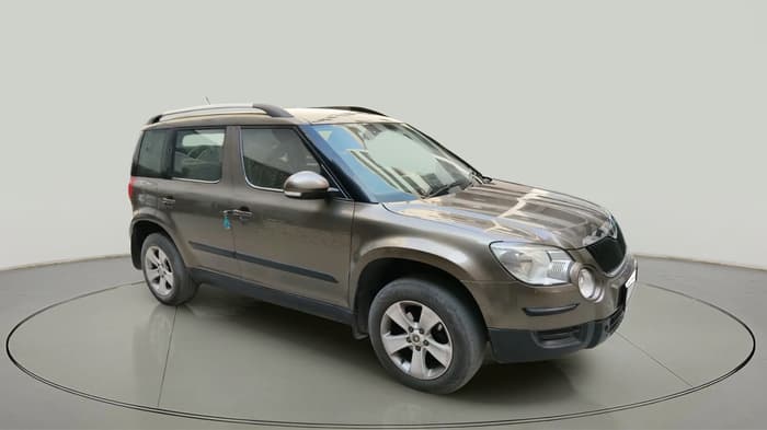 2012 Skoda Yeti AMBITION 2.0 TDI CR 4X2, Diesel, Manual, 1,27,188 km, exterior
