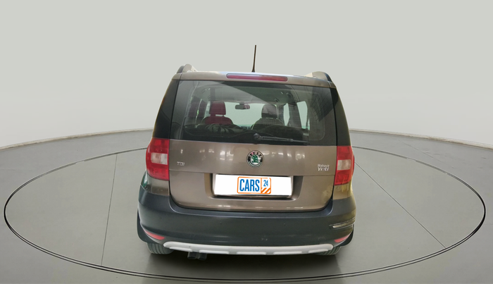 2012 Skoda Yeti AMBITION 2.0 TDI CR 4X2, Diesel, Manual, 1,26,876 km, exterior