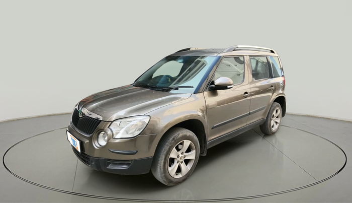 2012 Skoda Yeti AMBITION 2.0 TDI CR 4X2, Diesel, Manual, 1,26,876 km, exterior