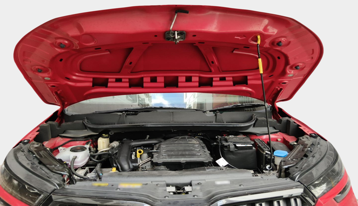 2023 Skoda KUSHAQ MONTE CARLO 1.0L TSI AT, Petrol, Automatic, 7,260 km, exterior