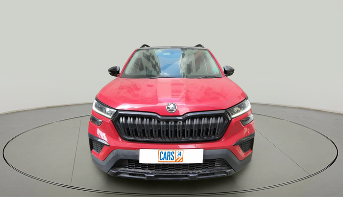 2023 Skoda KUSHAQ MONTE CARLO 1.0L TSI AT, Petrol, Automatic, 7,260 km, exterior