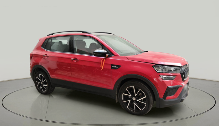 2023 Skoda KUSHAQ MONTE CARLO 1.0L TSI AT, Petrol, Automatic, 7,260 km, exterior