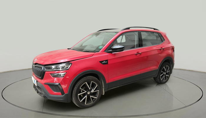 2023 Skoda KUSHAQ MONTE CARLO 1.0L TSI AT, Petrol, Automatic, 7,260 km, exterior