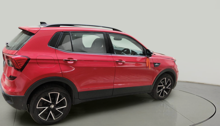 2023 Skoda KUSHAQ MONTE CARLO 1.0L TSI AT, Petrol, Automatic, 7,260 km, exterior