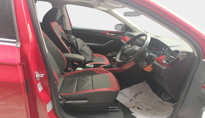 2023 Skoda KUSHAQ MONTE CARLO 1.0L TSI AT, Petrol, Automatic, 7,260 km, interior