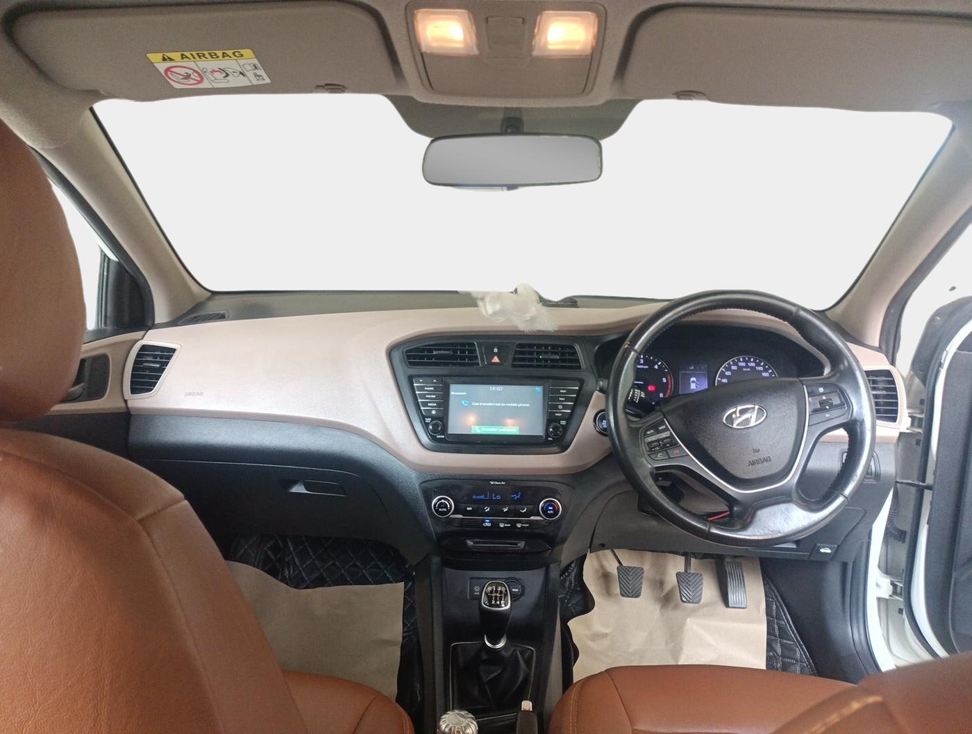 2017 Hyundai Elite i20 ASTA 1.4 CRDI (O), Diesel, Manual, 73,159 km, interior