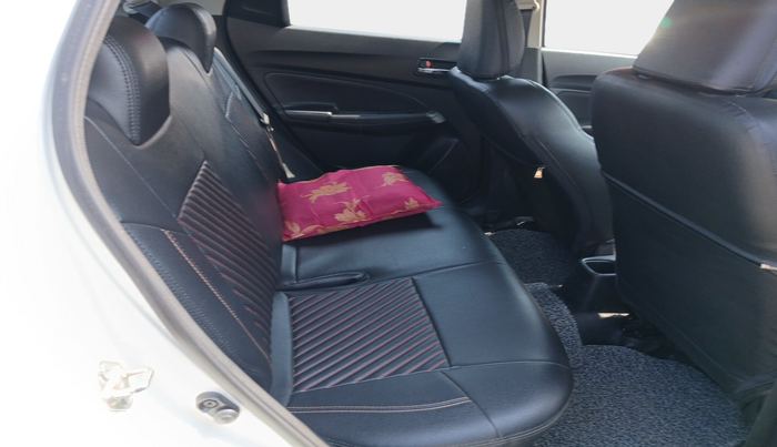 2018 Maruti Swift VXI, Petrol, Manual, 61,674 km, interior