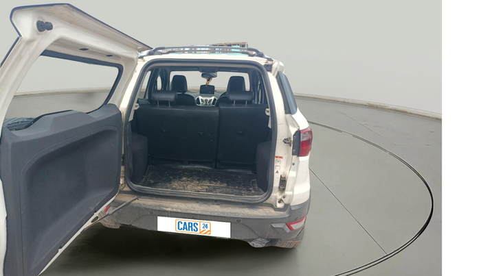 2015 Ford Ecosport TITANIUM 1.5L DIESEL (OPT), Diesel, Manual, 1,73,616 km, exterior
