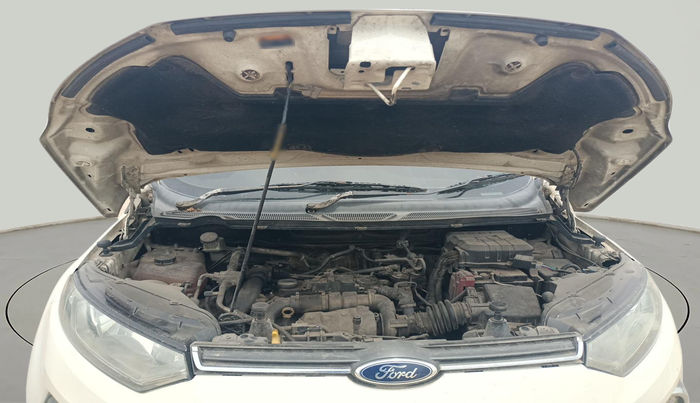 2015 Ford Ecosport TITANIUM 1.5L DIESEL (OPT), Diesel, Manual, 1,73,616 km, exterior