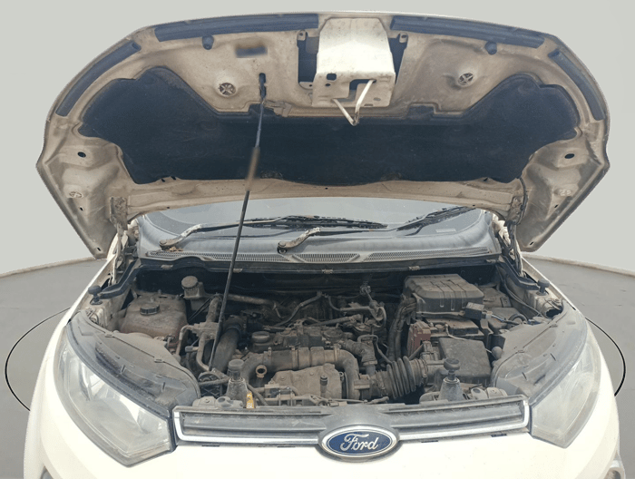 2015 Ford Ecosport TITANIUM 1.5L DIESEL (OPT), Diesel, Manual, 1,73,616 km, exterior