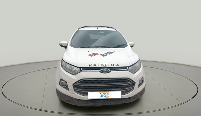 2015 Ford Ecosport TITANIUM 1.5L DIESEL (OPT), Diesel, Manual, 1,73,616 km, exterior