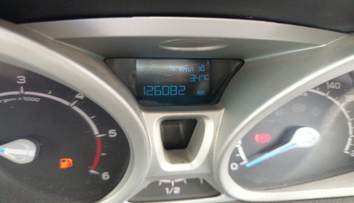 2015 Ford Ecosport TITANIUM 1.5L DIESEL (OPT), Diesel, Manual, 1,73,616 km, interior