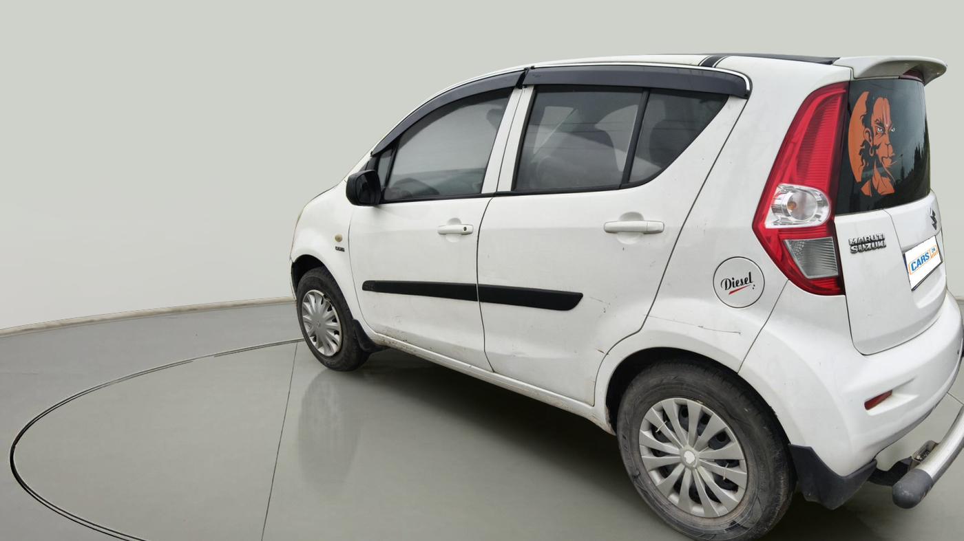 2014 Maruti Ritz VDI, Diesel, Manual, 78,300 km, exterior