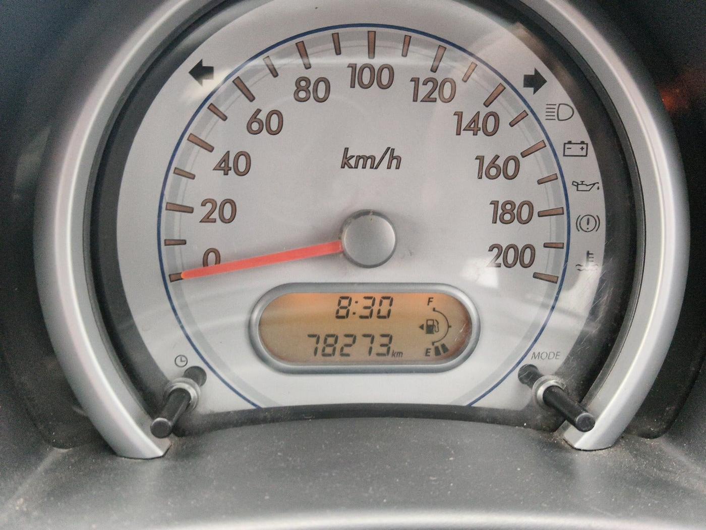2014 Maruti Ritz VDI, Diesel, Manual, 78,300 km, interior