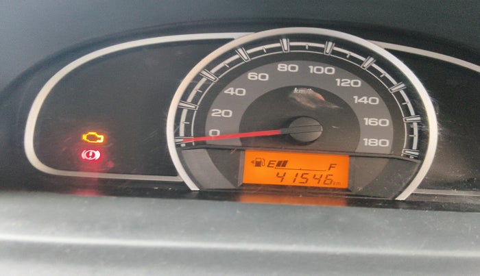 2019 Maruti Alto 800 VXI, Petrol, Manual, 41,546 km, interior