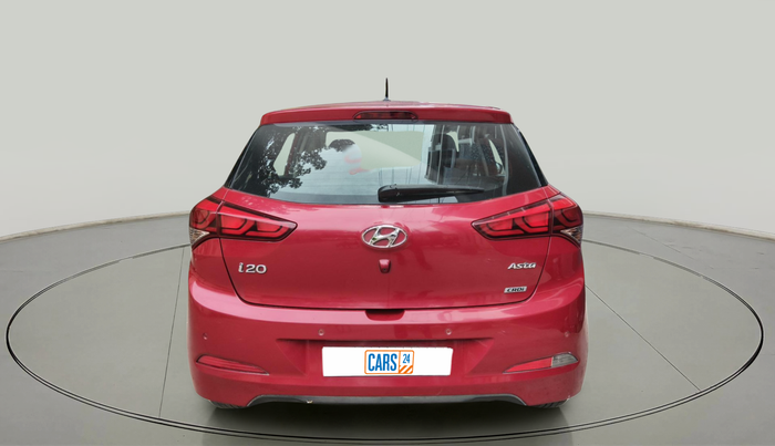 2016 Hyundai Elite i20 ASTA 1.4 CRDI, Diesel, Manual, 69,668 km, exterior