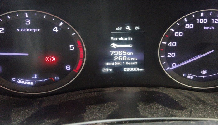 2016 Hyundai Elite i20 ASTA 1.4 CRDI, Diesel, Manual, 69,668 km, interior