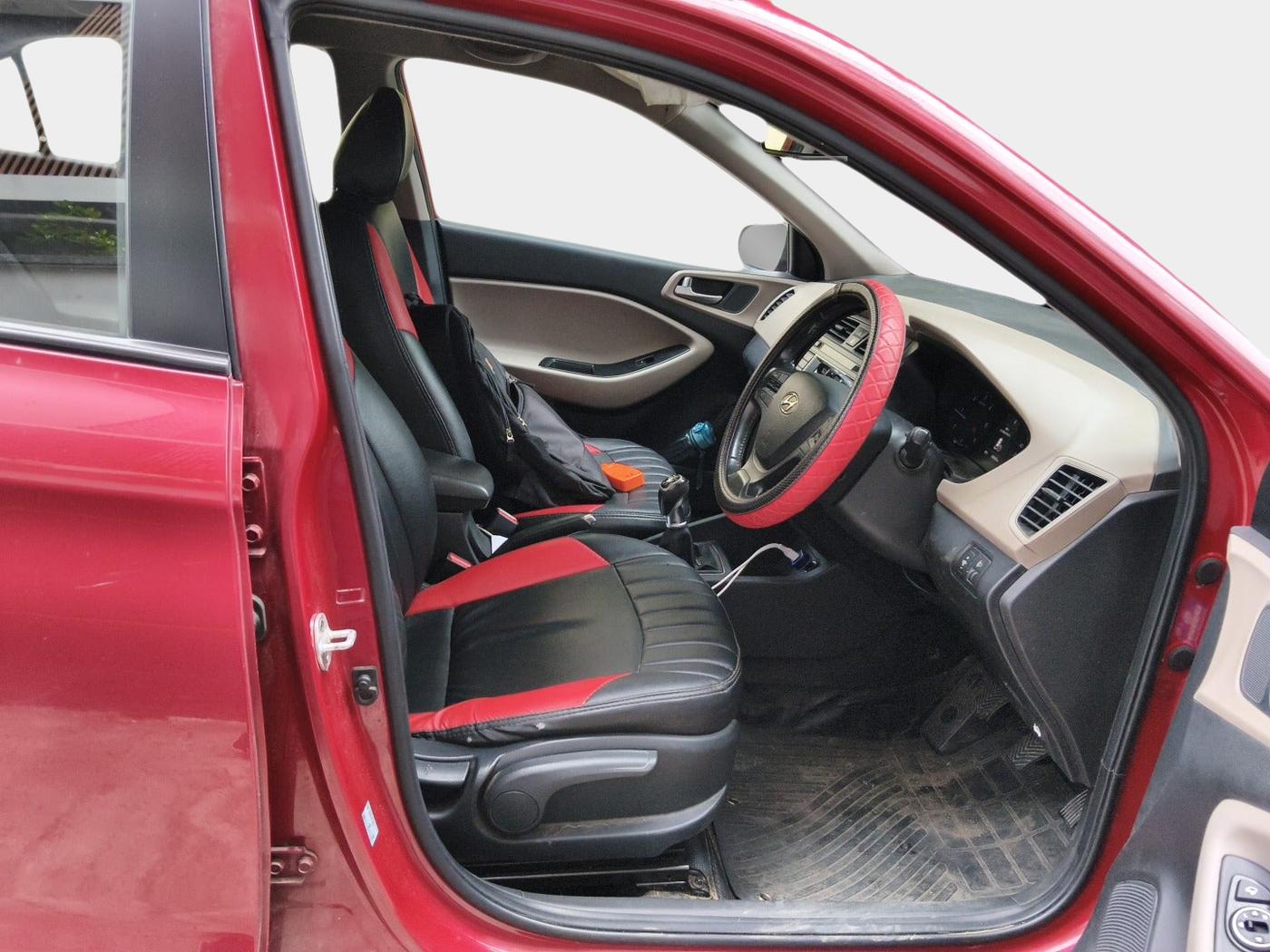 2016 Hyundai Elite i20 ASTA 1.4 CRDI, Diesel, Manual, 69,668 km, interior