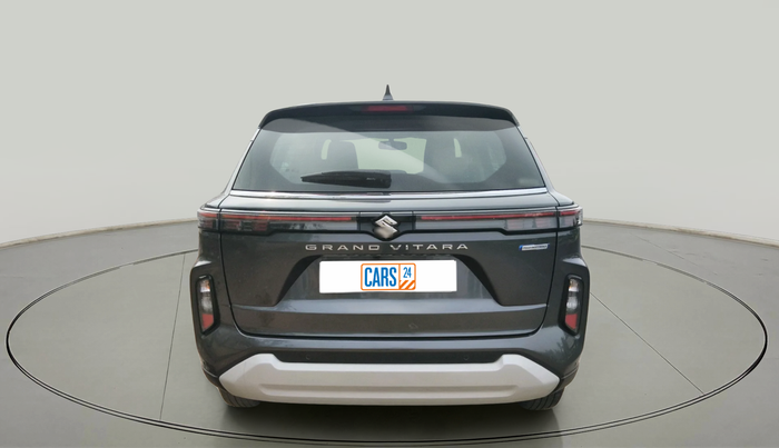 2022 Maruti Grand Vitara ZETA SMART HYBRID, Petrol, Manual, 90,682 km, exterior