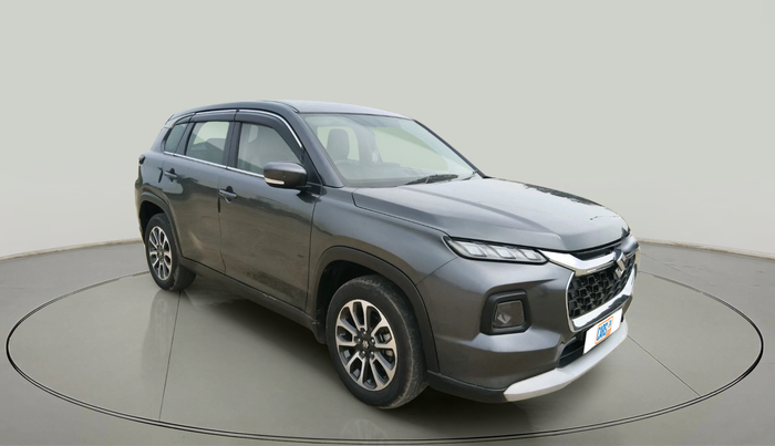 2022 Maruti Grand Vitara ZETA SMART HYBRID, Petrol, Manual, 90,682 km, exterior