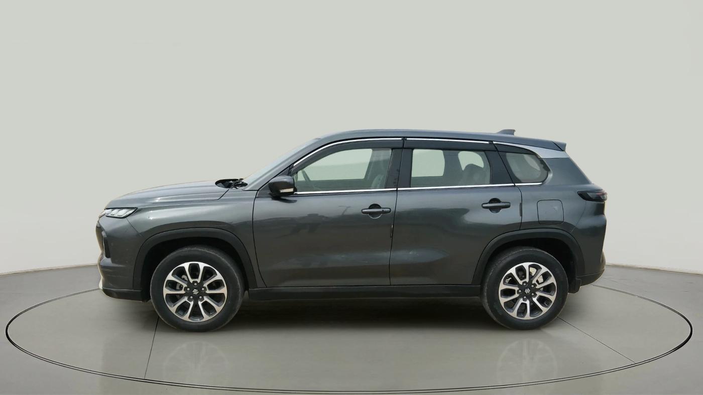 2022 Maruti Grand Vitara ZETA SMART HYBRID, Petrol, Manual, 90,682 km, exterior