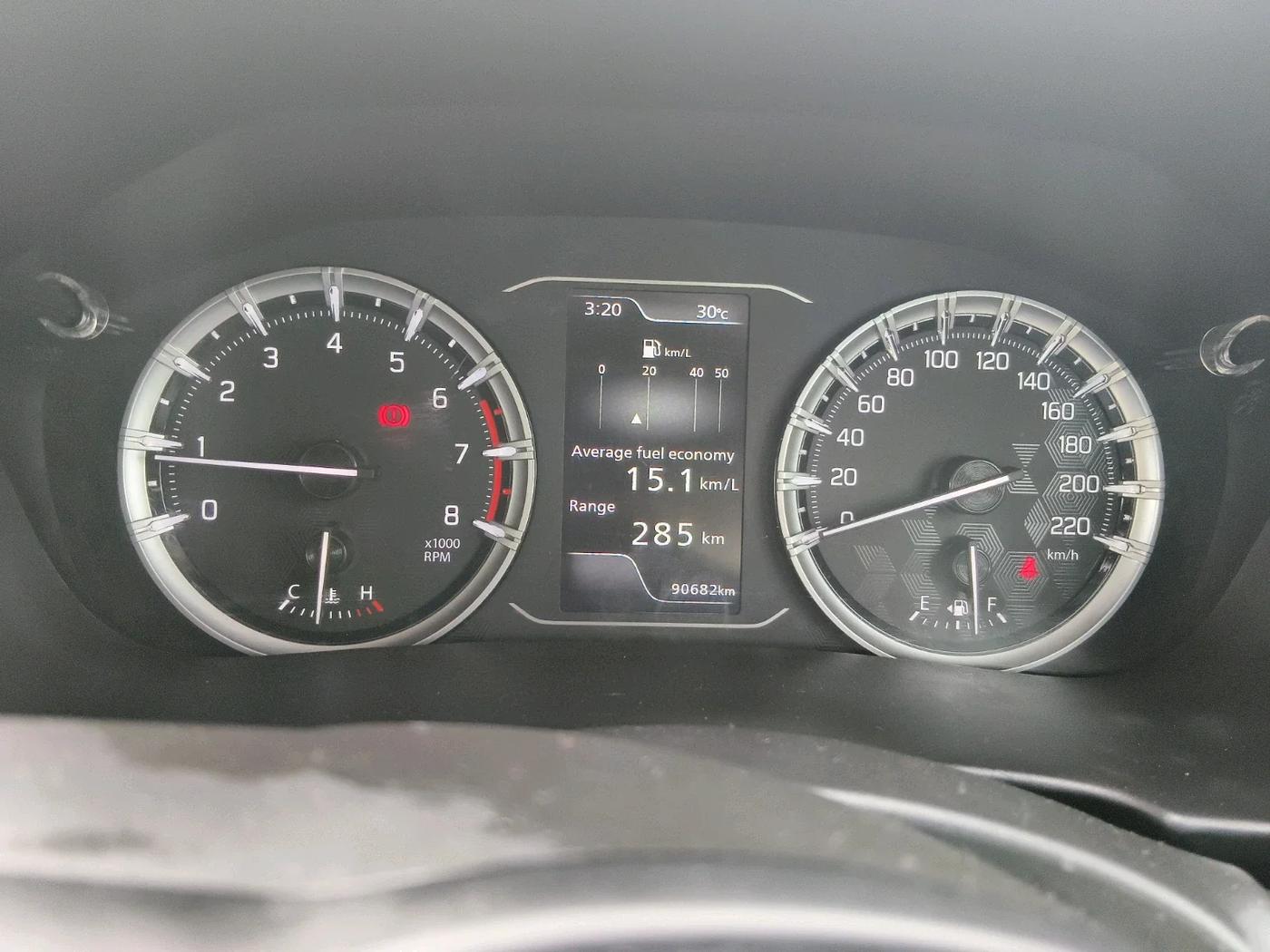 2022 Maruti Grand Vitara ZETA SMART HYBRID, Petrol, Manual, 90,682 km, interior