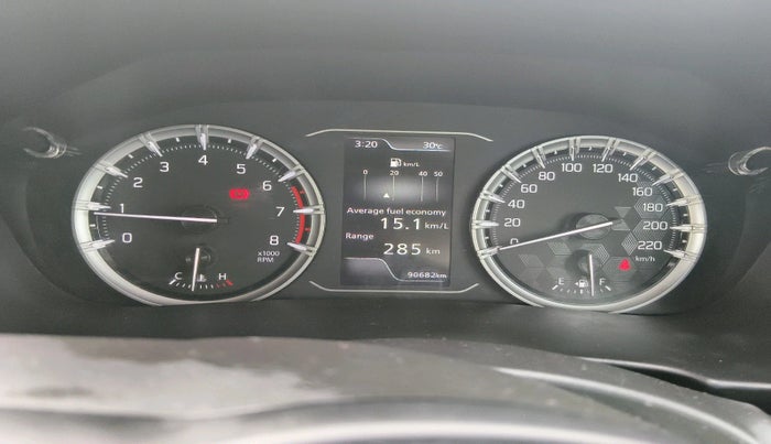 2022 Maruti Grand Vitara ZETA SMART HYBRID, Petrol, Manual, 90,682 km, interior