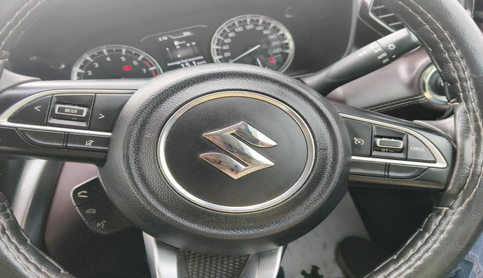 2022 Maruti Grand Vitara ZETA SMART HYBRID, Petrol, Manual, 90,682 km, interior