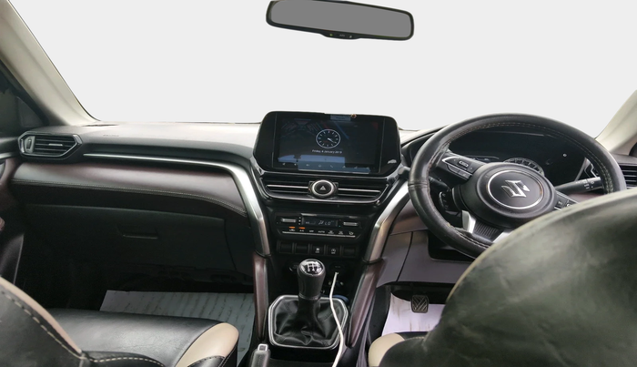 2022 Maruti Grand Vitara ZETA SMART HYBRID, Petrol, Manual, 90,682 km, interior