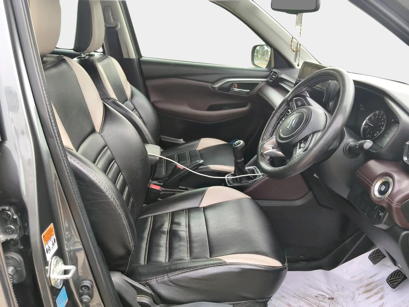 2022 Maruti Grand Vitara ZETA SMART HYBRID, Petrol, Manual, 90,682 km, interior