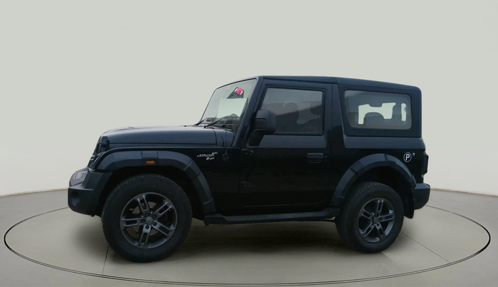 2024 Mahindra Thar LX P 2WD AT HT, Petrol, Automatic, 16,536 km, exterior