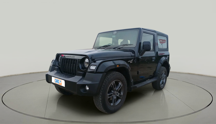 2024 Mahindra Thar LX P 2WD AT HT, Petrol, Automatic, 16,536 km, exterior