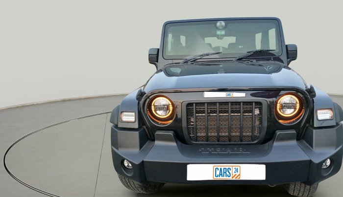 2024 Mahindra Thar LX P 2WD AT HT, Petrol, Automatic, 16,536 km, exterior