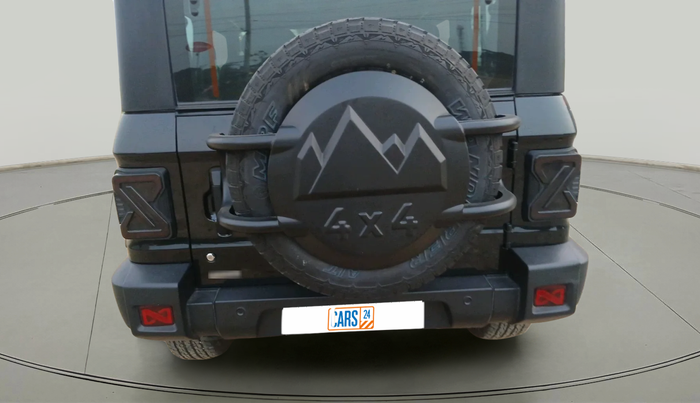 2024 Mahindra Thar LX P 2WD AT HT, Petrol, Automatic, 16,536 km, exterior