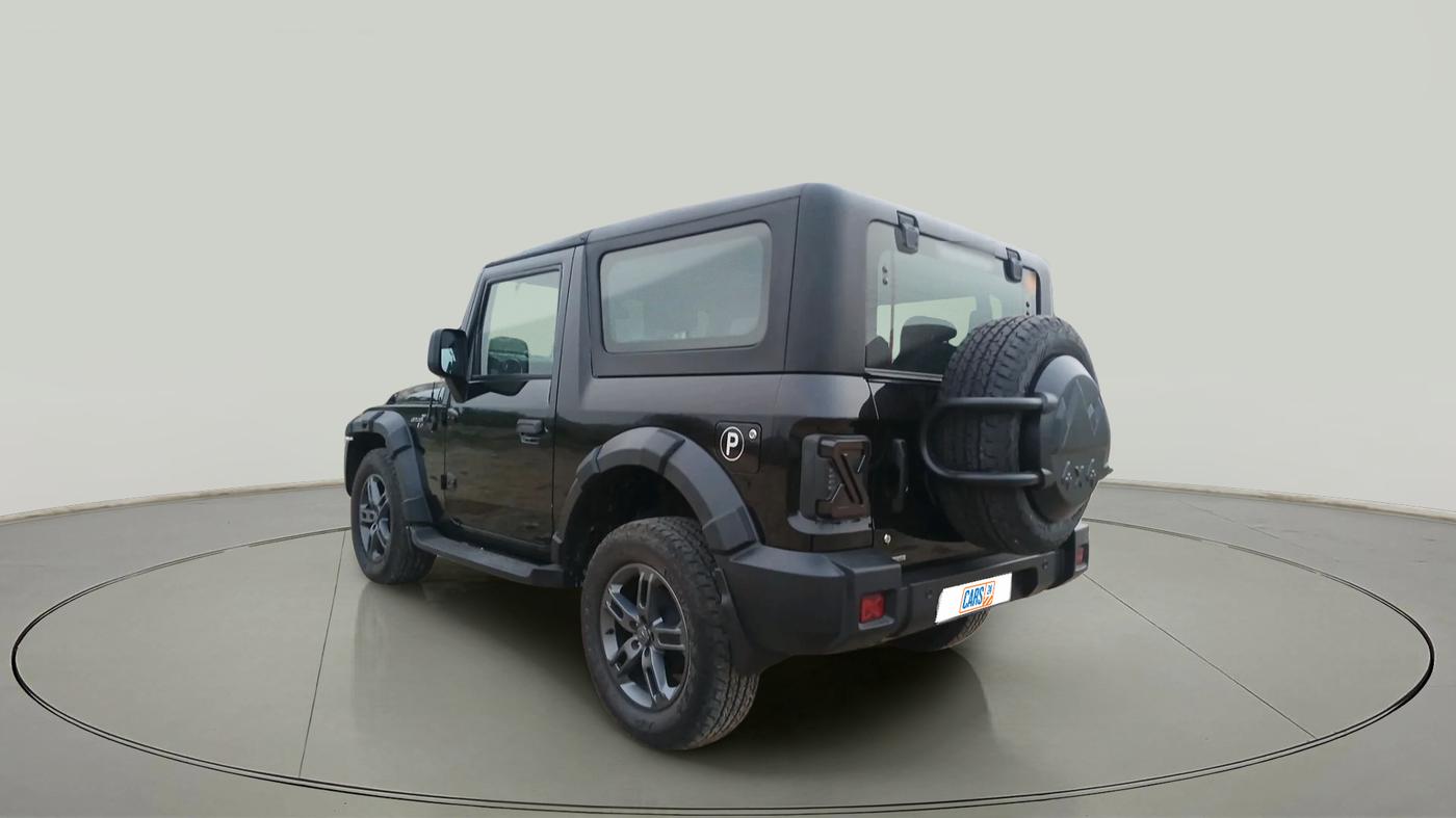 2024 Mahindra Thar LX P 2WD AT HT, Petrol, Automatic, 16,536 km, exterior