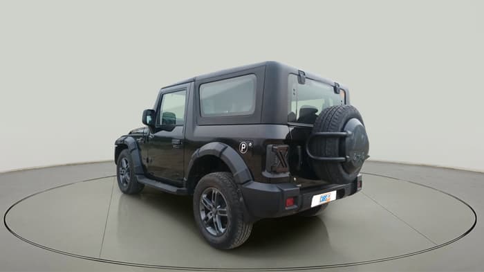 2024 Mahindra Thar LX P 2WD AT HT, Petrol, Automatic, 16,536 km, exterior