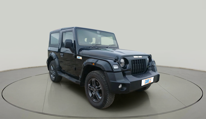 2024 Mahindra Thar LX P 2WD AT HT, Petrol, Automatic, 16,536 km, exterior