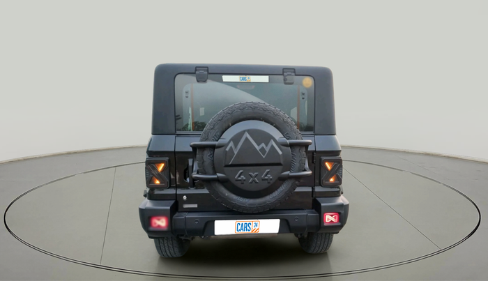 2024 Mahindra Thar LX P 2WD AT HT, Petrol, Automatic, 16,536 km, exterior