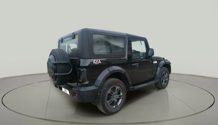 2024 Mahindra Thar LX P 2WD AT HT, Petrol, Automatic, 16,536 km, exterior