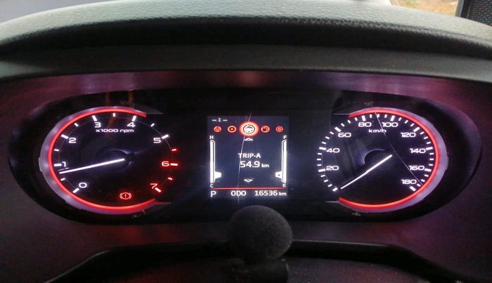 2024 Mahindra Thar LX P 2WD AT HT, Petrol, Automatic, 16,536 km, interior