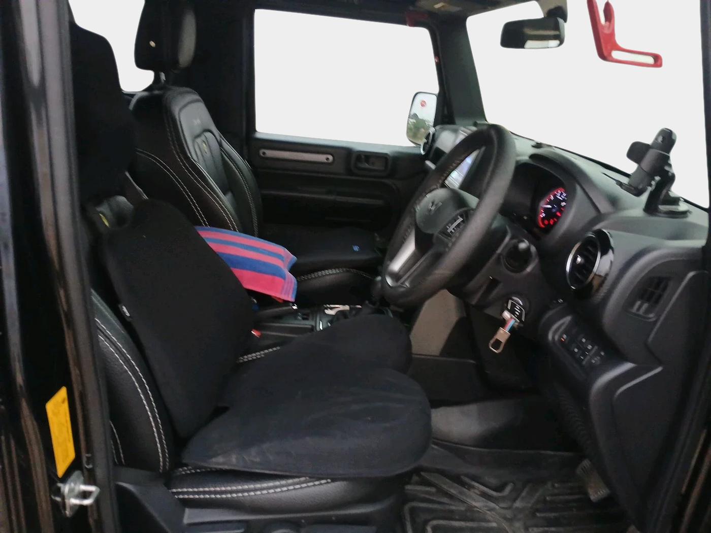 2024 Mahindra Thar LX P 2WD AT HT, Petrol, Automatic, 16,536 km, interior