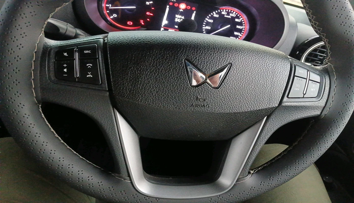 2024 Mahindra Thar LX P 2WD AT HT, Petrol, Automatic, 16,536 km, interior