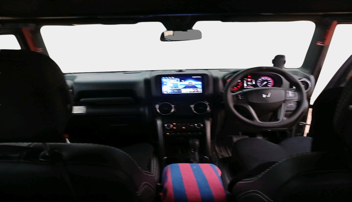 2024 Mahindra Thar LX P 2WD AT HT, Petrol, Automatic, 16,536 km, interior