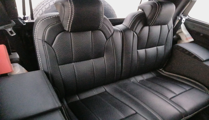 2024 Mahindra Thar LX P 2WD AT HT, Petrol, Automatic, 16,536 km, interior