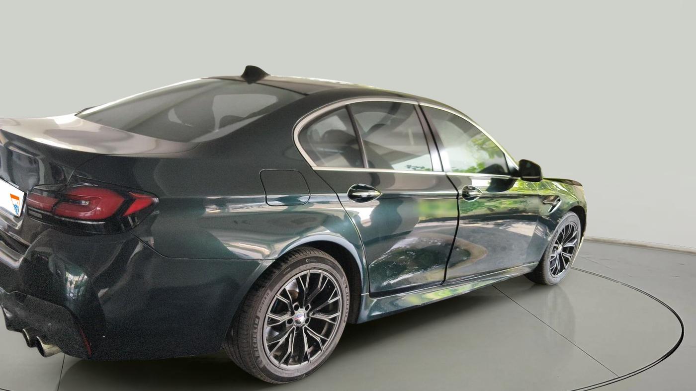 2012 BMW 5 Series 520D 2.0, Diesel, Automatic, 1,72,065 km, exterior
