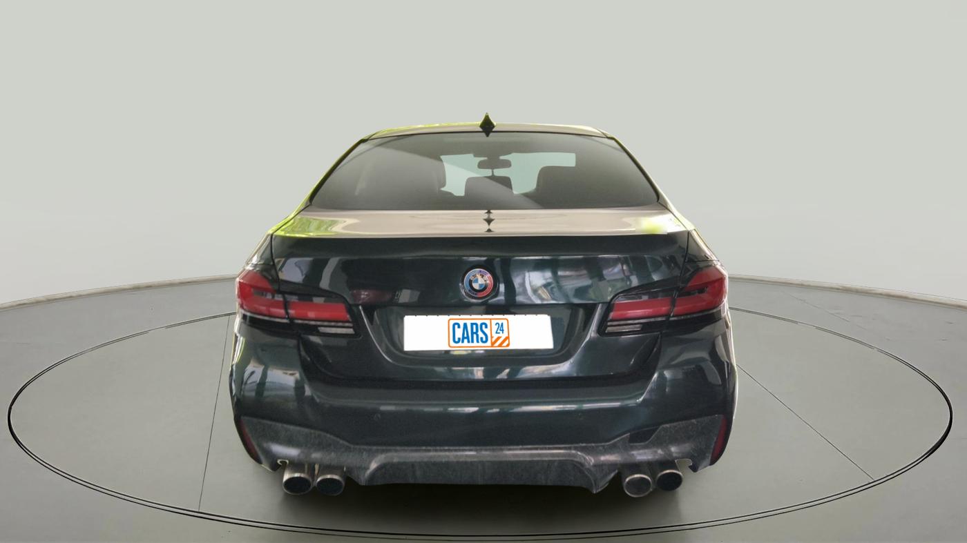 2012 BMW 5 Series 520D 2.0, Diesel, Automatic, 1,72,065 km, exterior