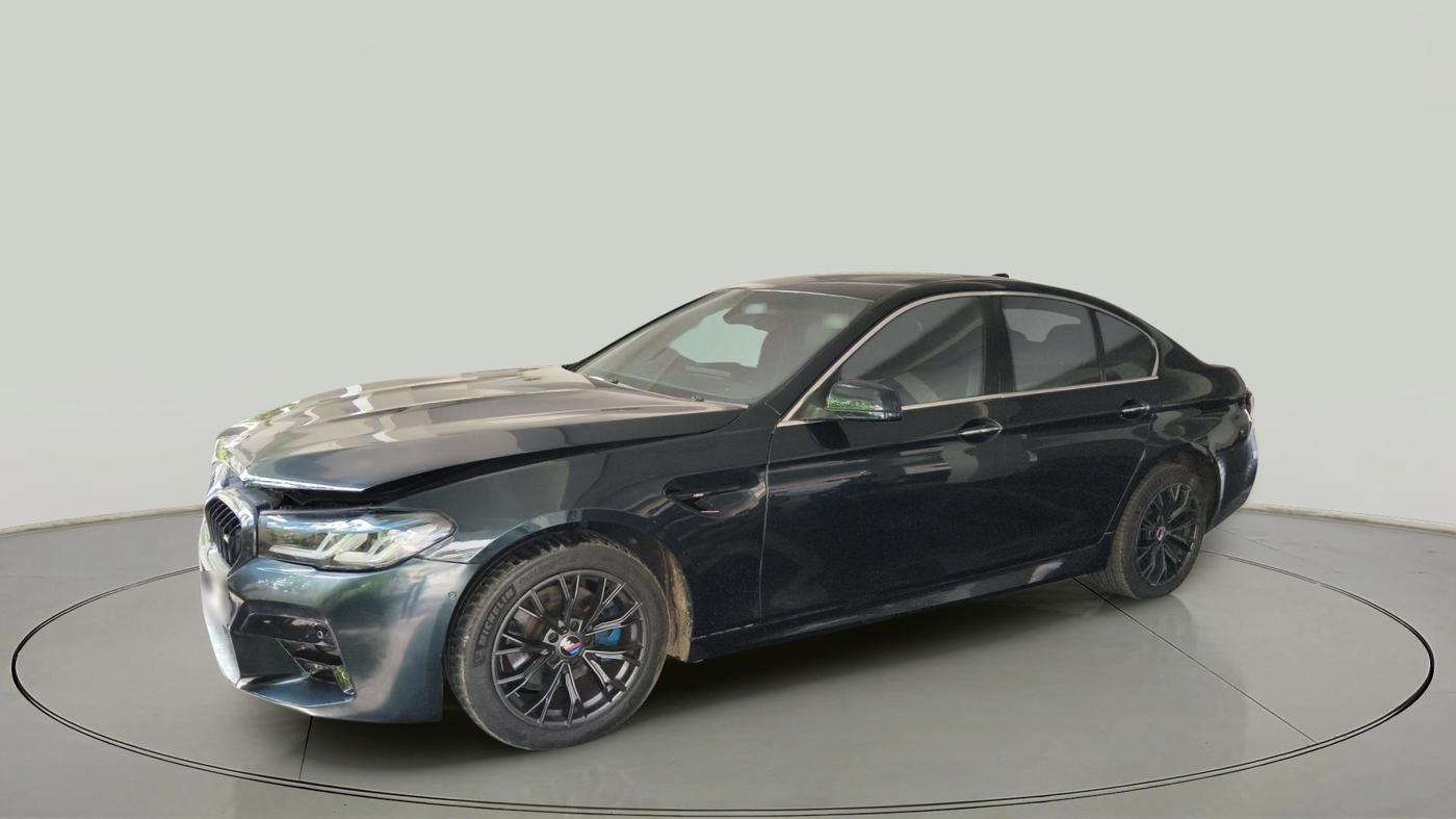 2012 BMW 5 Series 520D 2.0, Diesel, Automatic, 1,72,065 km, exterior