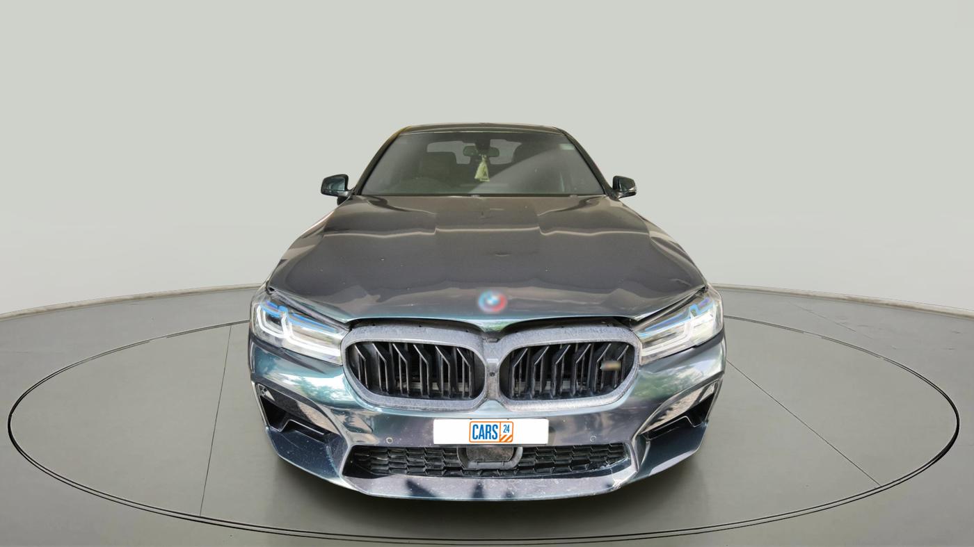 2012 BMW 5 Series 520D 2.0, Diesel, Automatic, 1,72,065 km, exterior